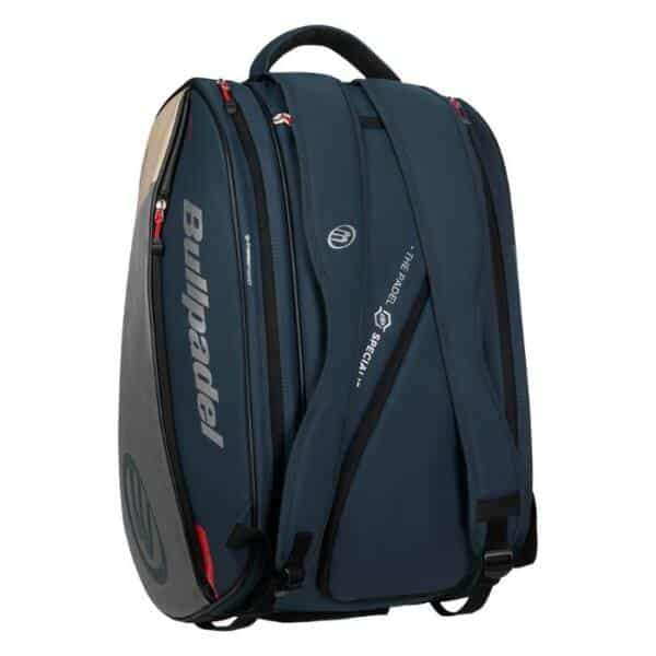 Paletero Bullpadel Neuron Gris Oscuro 2026