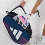 Compartimento del Paletero Adidas Control Blue
