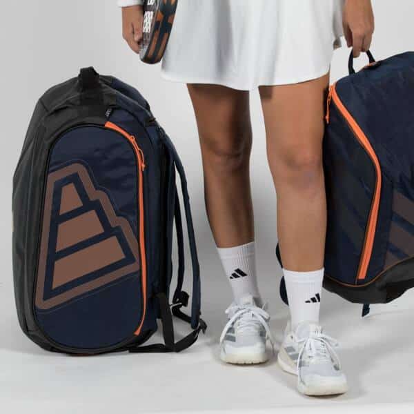 Detalle del Paletero Adidas Pro Tour Azul 2026