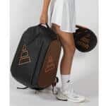 Detalle del Paletero Adidas Pro Tour Bronce