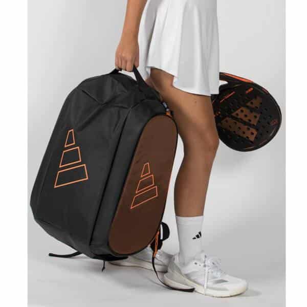 Detalle del Paletero Adidas Pro Tour Bronce