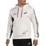 Sudadera Bullpadel Palmiro Blanca Premier Padel