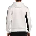 Sudadera Bullpadel Premier Padel Palmiro Blanca