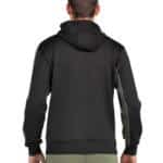 Sudadera Bullpadel Palmiro Negro Premier