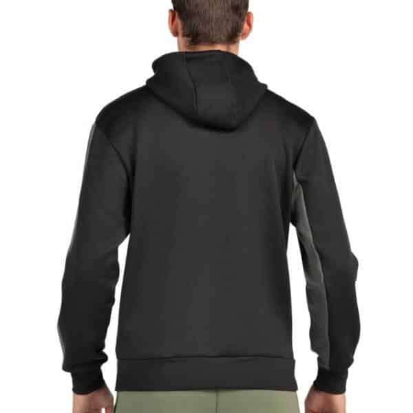 Sudadera Bullpadel Palmiro Negro Premier