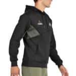 Sudadera Bullpadel Palmiro Negro Premier Padel