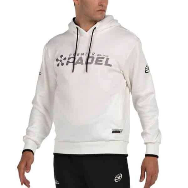 Sudadera Bullpadel Piatro Crudo Premier