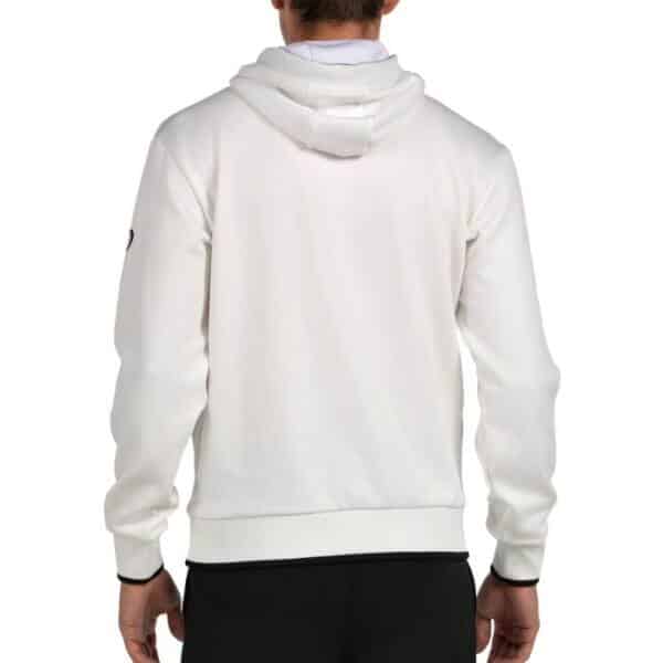 Sudadera Bullpadel Premier Padel Piatro Crudo