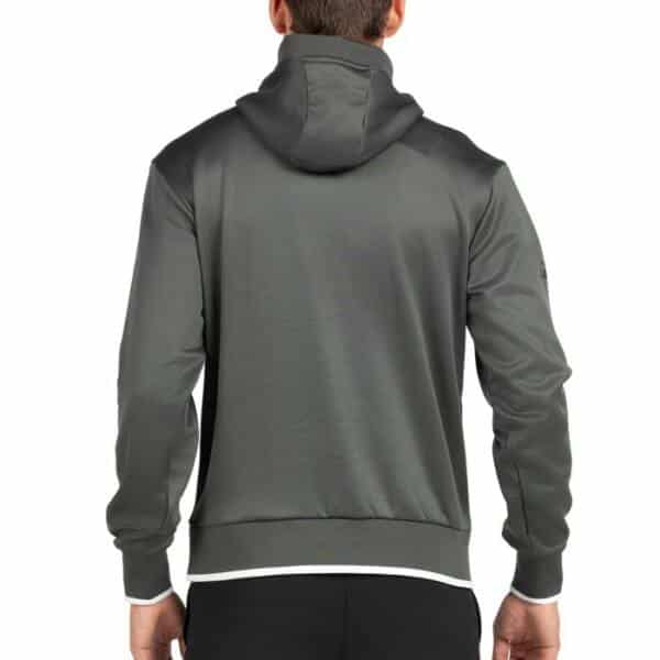 Sudadera Bullpadel Premier Padel Piatro Kaki
