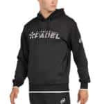 Sudadera Bullpadel Premier Padel Piatro Negra