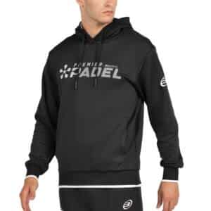 Sudadera Bullpadel Premier Padel Piatro Negra