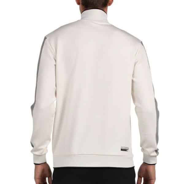 Sudadera Bullpadel Pindaro Crudo Hombre Premier