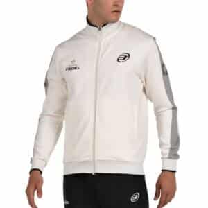 Sudadera Bullpadel Pindaro Crudo Premier
