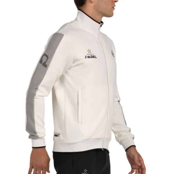 Sudadera Bullpadel Pindaro Crudo Premier Padel