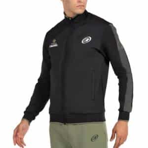 Sudadera Bullpadel Pindaro Negro Premier Padel
