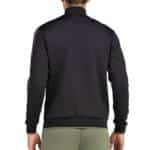 Sudadera Bullpadel Pindaro Negro Premier Hombre