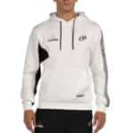 Sudadera Bullpadel Palmiro Blanca Premier