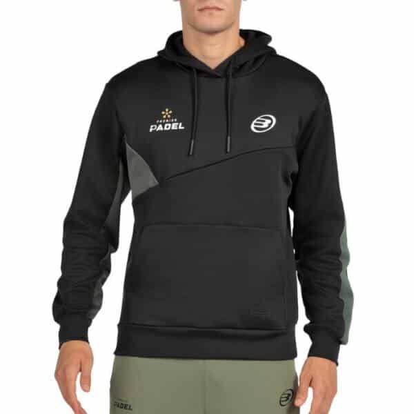 Sudadera Bullpadel Premier Padel Palmiro Negro Sudadera Bullpadel Premier Padel Palmiro Negro