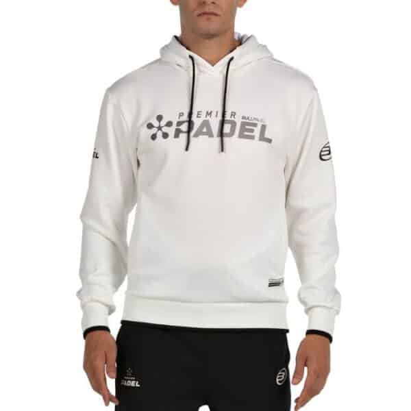 Sudadera Bullpadel Piatro Crudo Premier Padel