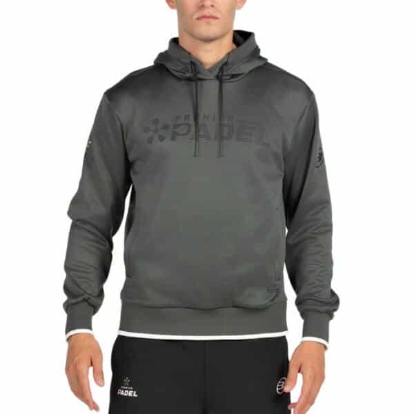 Sudadera Bullpadel Piatro Kaki Premier