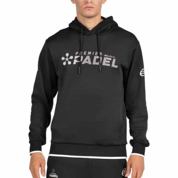 Sudadera Bullpadel Piatro Negra Premier Sudadera Bullpadel Piatro Negra Premier