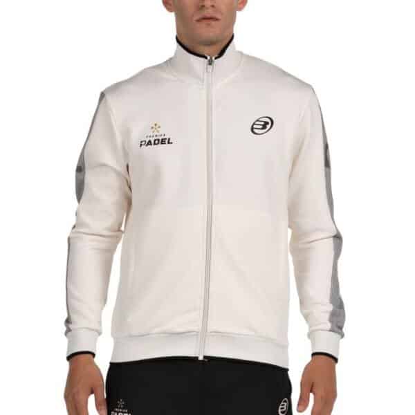 Sudadera Bullpadel Premier Padel Pindaro Crudo