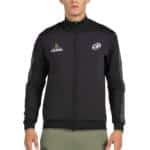 Sudadera Bullpadel Premier Padel Pindaro Negro