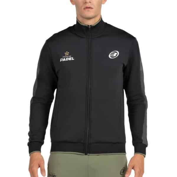 Sudadera Bullpadel Premier Padel Pindaro Negro Sudadera Bullpadel Premier Padel Pindaro Negro