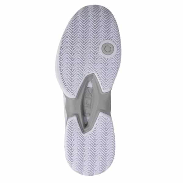 Suela de las Zapatillas NOX Padel AT10 Lux Blancas 2026