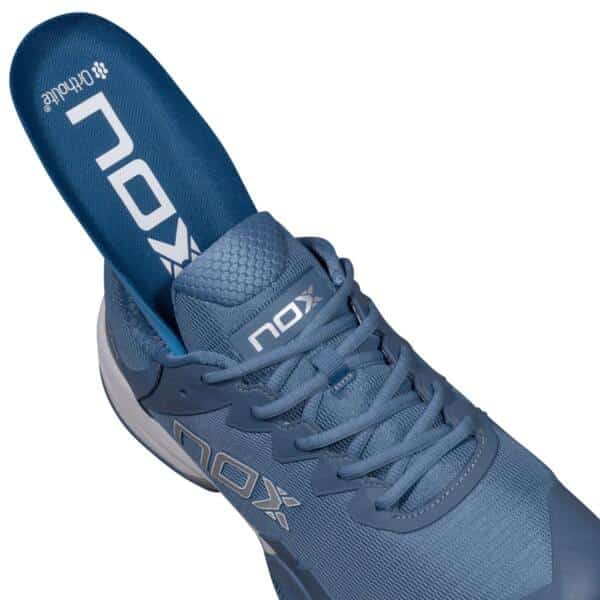 Plantilla de las Zapatillas NOX ML10 Hexa Azules