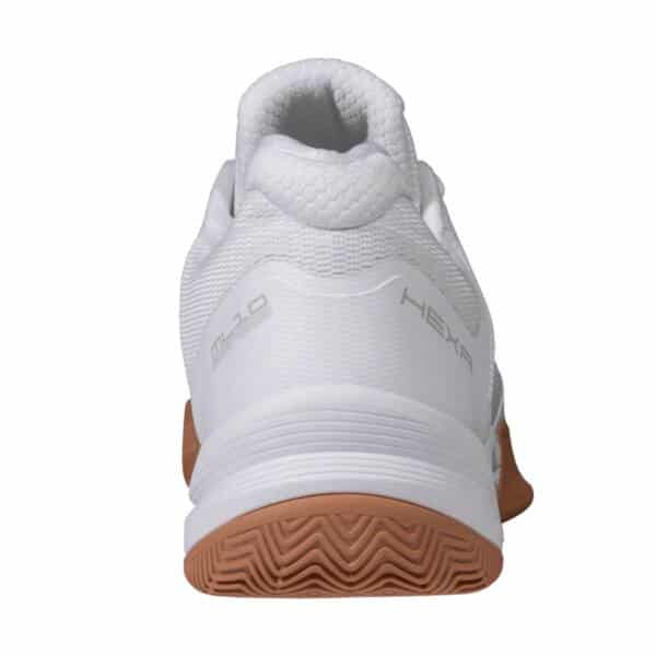 Detalle de la Zapatilla NOX ML10 Hexa Blanca
