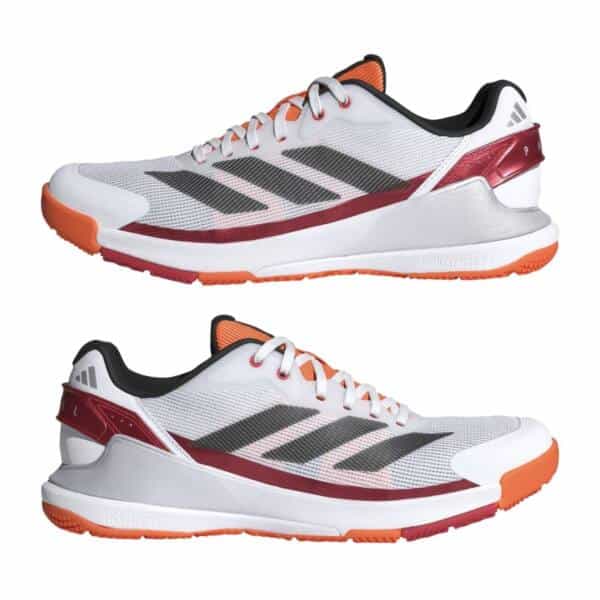 Zapatillas Adidas Crazyquick LS Padel Blancas