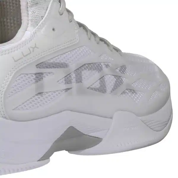 Detalle de las Zapatillas NOX Padel AT10 Lux Blancas