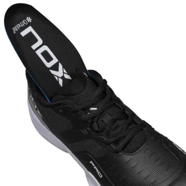 Plantilla de las Zapatillas NOX AT10 Pro Negras