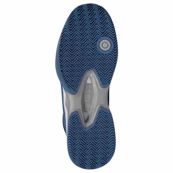 Suela de las Zapatillas NOX ML10 Hexa Azules