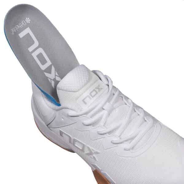 Plantilla de la Zapatilla NOX ML10 Hexa Blanca 2026