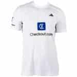 Camiseta Adidas Ale Galan color blanco 2026