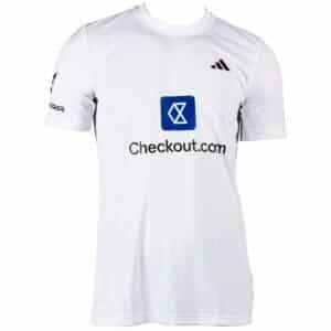 Camiseta Adidas Ale Galan color blanco 2026