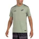 Camiseta Bullpadel Perico Eucalipto Premier Padel 2026