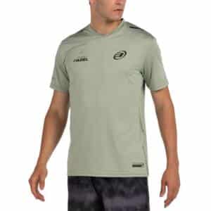 Camiseta Bullpadel Perico Eucalipto Premier Padel 2026
