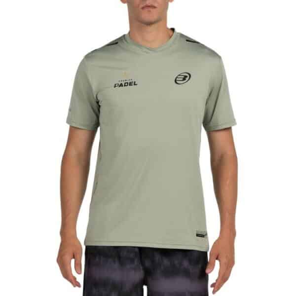 Camiseta Bullpadel Perico Eucalipto
