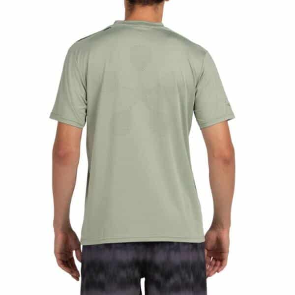 Camiseta Bullpadel Perico Eucalipto Premier Padel 2026