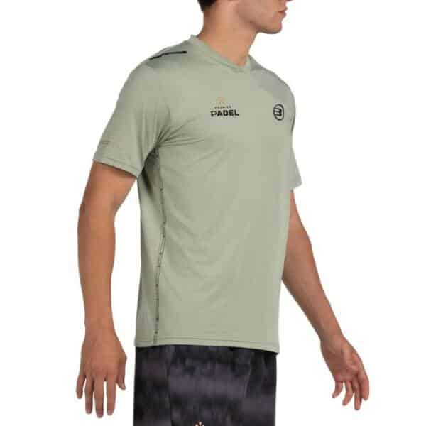 Camiseta Bullpadel Perico Eucalipto Premier Padel 2026