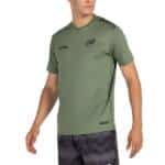 Camiseta Bullpadel Perico Kaki Premier Padel 2026