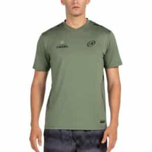 Camiseta Bullpadel Perico Kaki Premier Padel