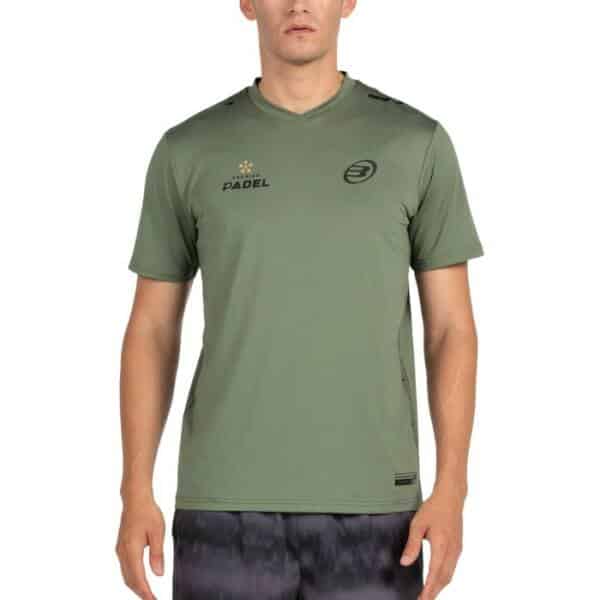 Camiseta Bullpadel Perico Kaki Premier Padel