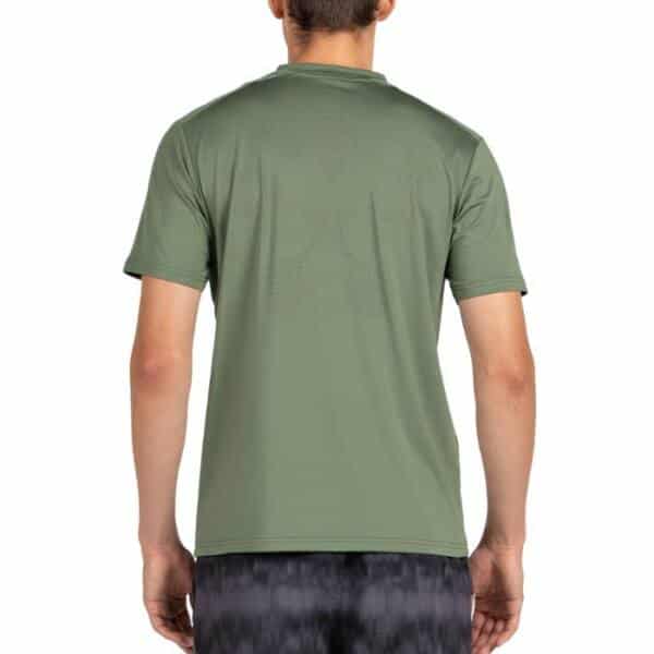 Camiseta Bullpadel Perico Kaki Premier Padel 2026