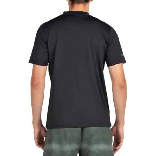 Camiseta Bullpadel Perico Negro Premier Padel 2026