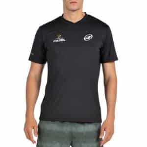 Camiseta Bullpadel Perico Negro Premier Padel