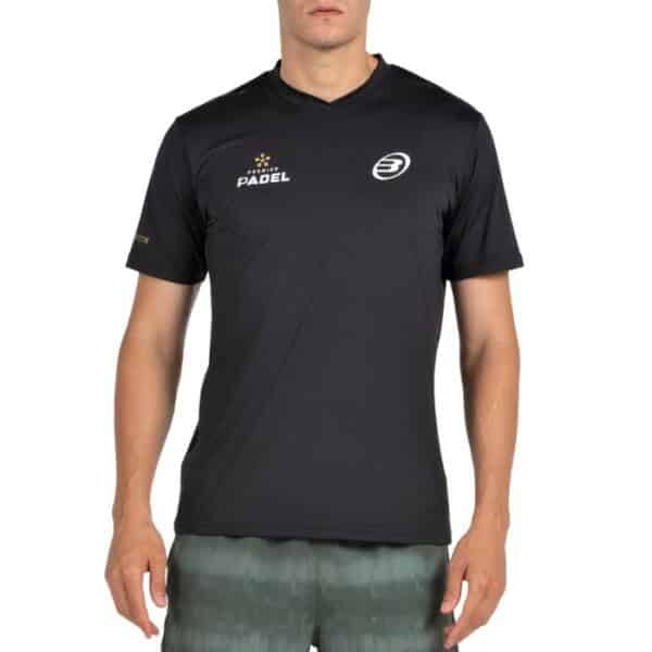 Camiseta Bullpadel Perico Negro Premier Padel Camiseta Bullpadel Perico Negro Premier Padel